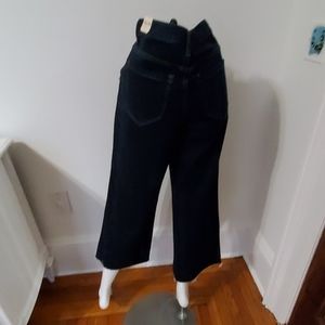 Artelier Nicole Miller Artelier waist crop jeans